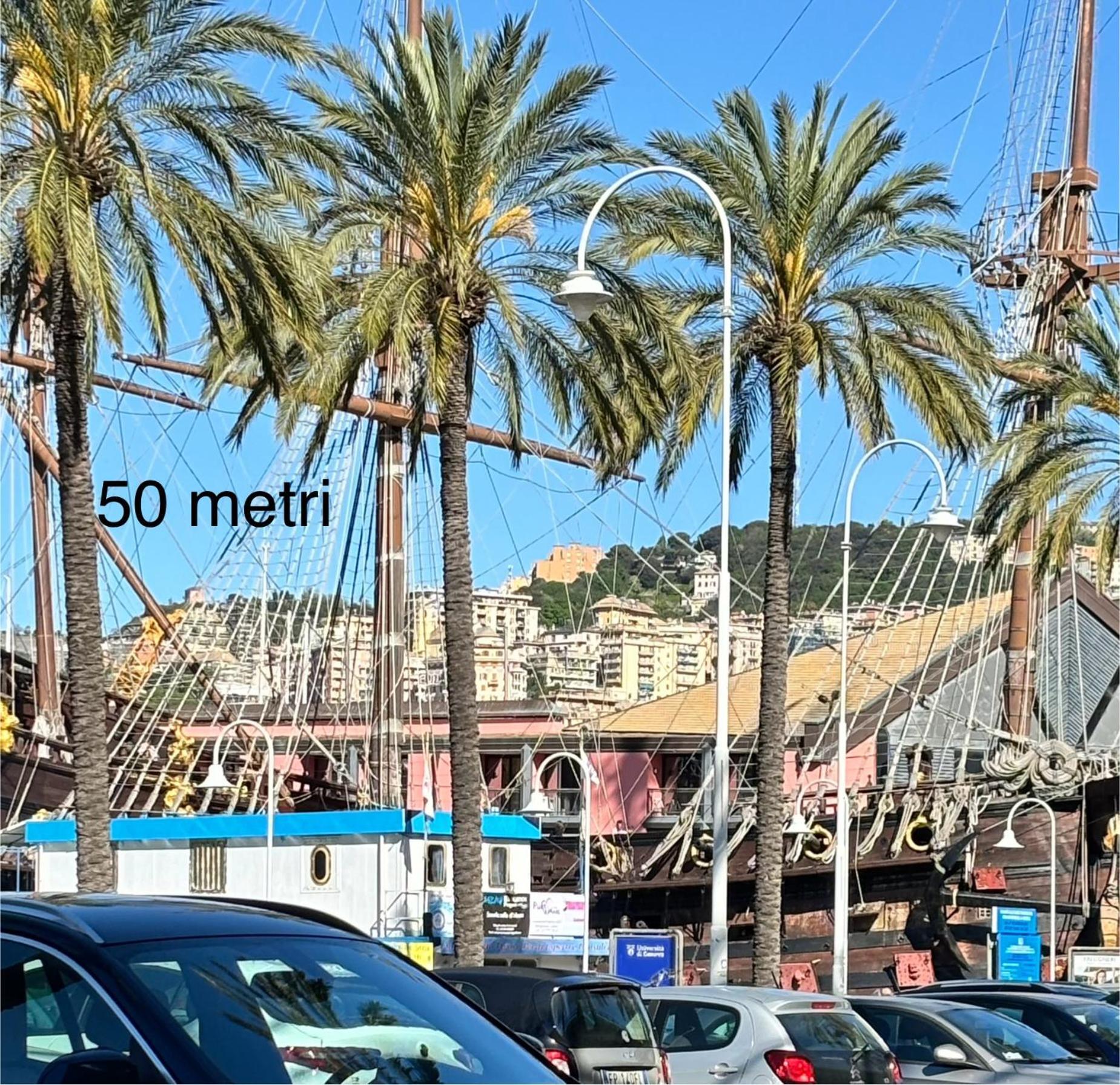 Vacanza Al Ponte Reale Genova Eksteriør billede