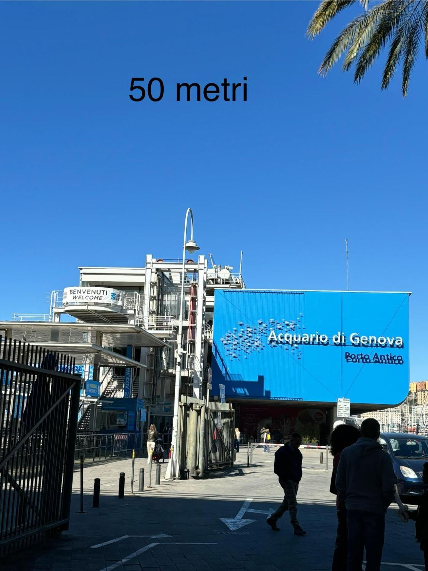 Vacanza Al Ponte Reale Genova Eksteriør billede